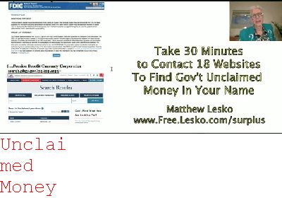 wv Unclaimed Money